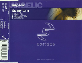 Angelic - It&#39;S My Turn (Cd Single 2000 ) - £2.98 GBP