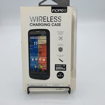 Incipio Wireless Charging Case for Moto X Motorola XT1058 Black Brand Ne... - $7.99