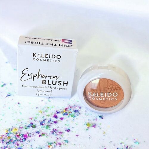 Kaleido Cosmetics Euphoria Blush In Felicity 3 g 0.11 Oz Brand New In Box - $14.84
