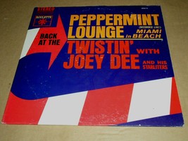 Joey Dee Starliters Peppermint Lounge Record Album Vinyl LP Roulette Lbl STEREO - £11.98 GBP