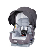 Cover Me 4 In 1 Convertible Car Seat With Adjustable Canopy, Stormy - $267.99