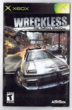 Wreckless Yakuza Missions Video Game Microsoft XBOX MANUAL Only - £7.59 GBP