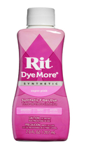 Rit DyeMore Synthetic Fiber Dye - Super Pink, 7 oz - £7.03 GBP