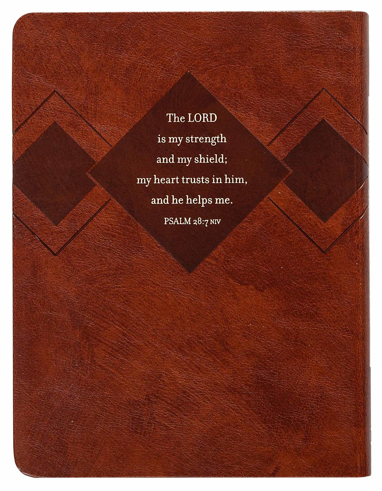 Daily Strength for Men: A 365-Day Devotional (Faux Leather) ย Inspirational Word Item image 5