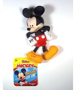Disney Jr Stretchable Mickey Mouse figure New - $6.26