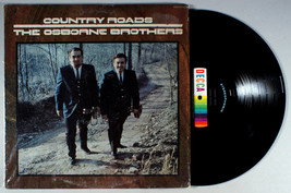 Osborne Brothers - Country Roads (1971) Vinyl LP •PLAY-GRADED• Muddy Bottom - $11.11