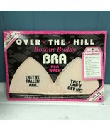 Vtg 1991 Cross Your Fingers OVER THE HILL Bosom Buddy Bra Woman Gag Nove... - $36.55 CAD