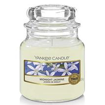 Yankee Candle Small Jar Scented Candle, Midnight Jasmine, Up to 30 Hours Burn Ti - $14.99