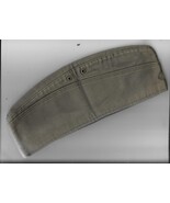 Vintage West German Bundeswehr OD Green Service Garrison Cap Hat Euro Si... - €6,85 EUR