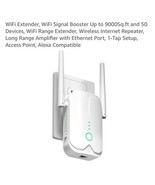 WiFi Extender Signal Booster Up to 5000sq.ft and 50+ Devices, WiFi Range... - $398.65 MXN WiFi Extender Signal Booster Up to 5000sq.ft and 50+ Devices, WiFi Range... - $398.65 MXN