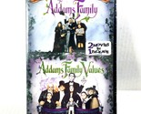 The Addams Family / Addams Family Values (DVD, 1991, Widescreen) Brand N... - $11.28