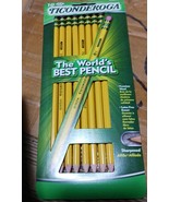 6 Pks of 10: Dixon Ticonderoga #2 Yellow Sharpened Wood Pencils - 6C - $18.80