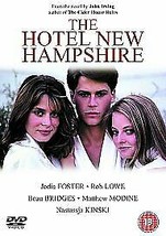 The Hotel New Hampshire DVD (2006) Jodie Foster, Richardson (DIR) Cert 15 Pre-Ow - £14.97 GBP