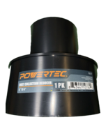 POWERTEC Dust Collection Reducer 6 inch OD to 4 inch OD (70277) - $17.57 CAD