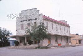 35 mm color slide * KODAK  SLIDE 1976 "JOHNSON CITY BANK Texas building ... - $5.45