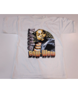 Vintage 2000s White Lil Bow Wow Kids Shirt Youth 14/16 Rap Tee Y2K USA - £19.68 GBP