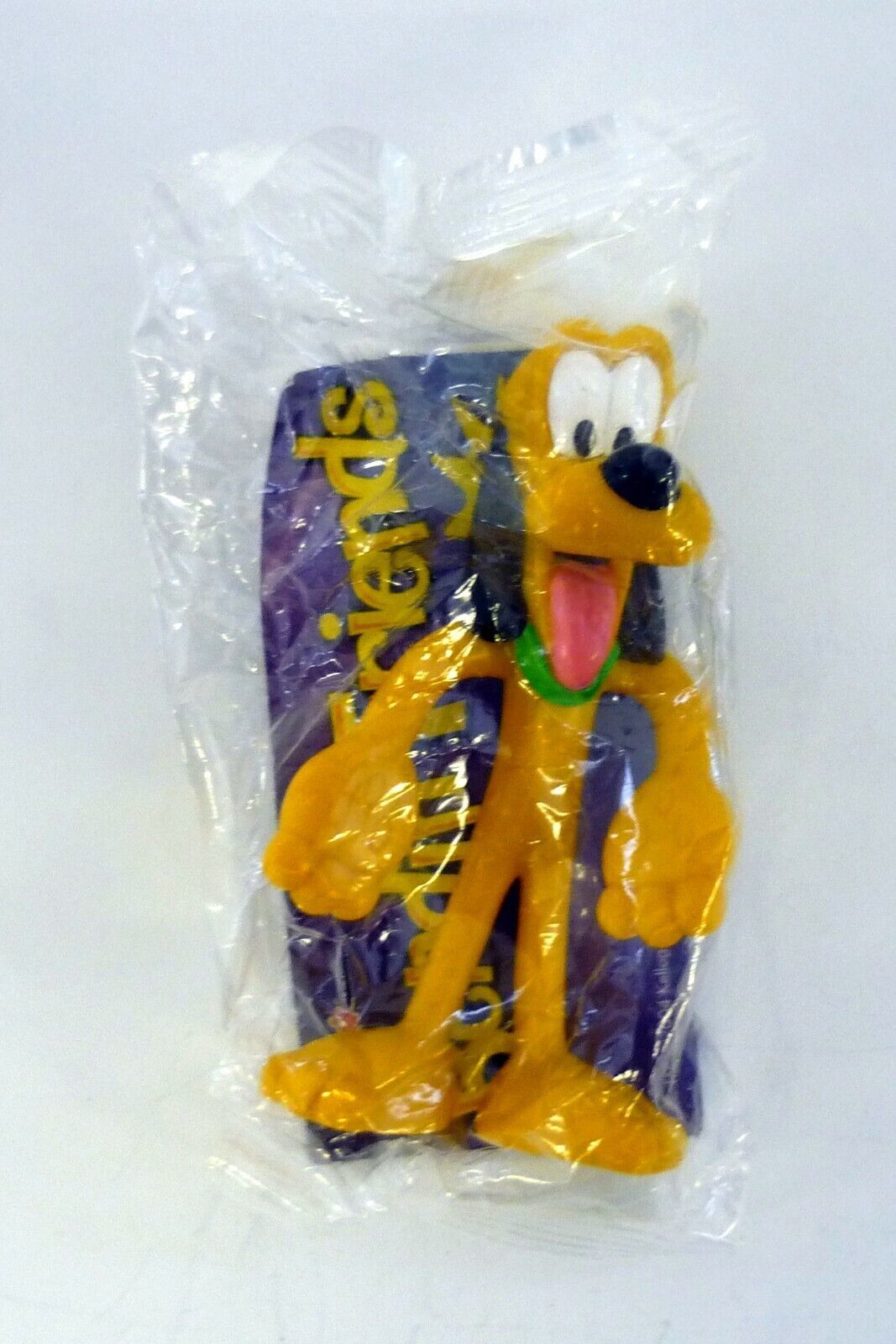 Disney's Pluto Kellogg's Bendin' Friends 4" Figure Cake Topper Sealed 2004 - $5.14