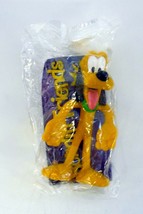 Disney&#39;s Pluto Kellogg&#39;s Bendin&#39; Friends 4&quot; Figure Cake Topper Sealed 2004 - $5.14