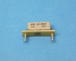 KB 9843 Plug-In Horsepower Resistor .01 Ohms 1 HP @ 90 VDC 2 HP @ 180 VDC - $2.99