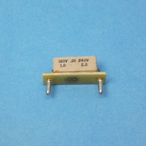 KB 9843 Plug-In Horsepower Resistor .01 Ohms 1 HP @ 90 VDC 2 HP @ 180 VDC - £2.33 GBP