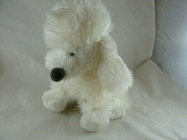 Aurora WILLOW White French Poodle Dog Plush Wuff and Friends 10&quot; SOFT - £7.39 GBP