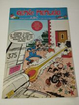 Gente Menuda Nº 349 1996 - Zipi y Zape Capitan Trueno Tintin Mortadelo C... - $6.56