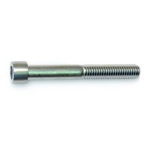 3/8&quot;-16 x 3&quot; Polished 18-8 Stainless Smooth Socket Cap Screws (3 pcs.) - $18.55