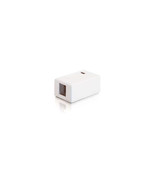 LEGRAND AV - C2G 03831 15KEYSTONE SURFACE MOUNT BOX 1-PORT WHT - $401.17 MXN