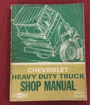 1969 CHEVROLET HEAVY DUTY TRUCK SHOP MANUAL Series 70-80 Lubrication &amp; D... - $15.19