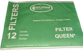Filter Queen Canister Vacuum Cleaner Filter Cones - £6.37 GBP