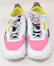 Reebok Womens Classic Leather Legacy Running Shoes 6 GZ6879 pink green w... - $98.01
