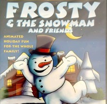 Frosty The Snowman 2001 DVD Brand New Sealed Vintage Christmas Movie ELEC - £15.72 GBP