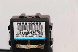 01 Montero Sport V6 4x2  Key Plug Play Ecm Ecu Control Module MR560350 image 4