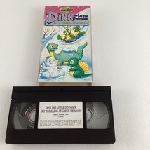 Dink The Little Dinosaur VHS Tape Sky Is Falling In Green Meadow Vintage... - $14.80