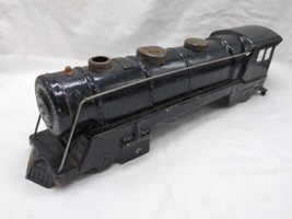 *Incomplete* MARX Black Locomotive Steam Engine Train Shell 11&quot; - $24.74