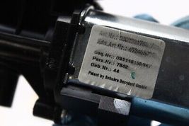 2009-2012 BMW 750Li 750i FRONT DRIVER LEFT SEAT ADJUSTMENT MOTOR H0737 image 8