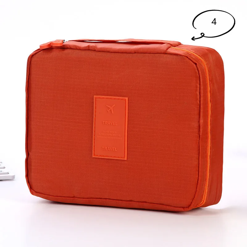 New Toiletries Organizer Cosmetic Bags Girl Outdoor Travel Makeup Bag Women Pers - $53.83