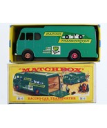 1960&#39;s Matchbox Major Pack M-6 Racing Car Transporter - $173.25