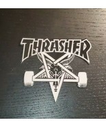 Thrasher Vinyl Skate Goat Decal Sticker - $152.29 MXN