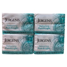 Jergens Mild Soap, Refreshing Pure And Light. 4 Pack, 8 Bars 3 Oz ea. - $741.26 MXN