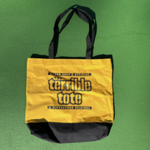 Pittsburgh Steelers The Terrible Towel Tote Bag New Nfl Myron Cope - £63.06 GBP