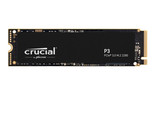 Crucial CT1000P3SSD8 P3 1TB PCIe 3.0 3D NAND NVMe M.2 SSD, up to 3500MB/s - £91.21 GBP