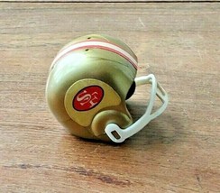 Vintage San Francisco 49ers NFL Mini Gumball Football Helmet - £5.49 GBP