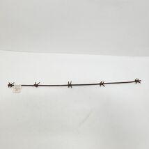 Antique Glidden 4 Point Triangle Loop Barbed Wire Sample 1874 19” - $224.99