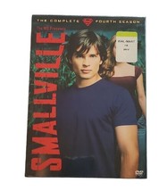 Smallville - The Complete Fourth Season Factory Sealed DVD Set - Superman - £8.56 GBP