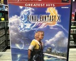 Final Fantasy X PS2 (Sony Playstation2, 2002) Greatest Hits Complete Tes... - $10.20