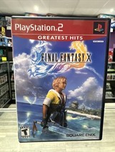 Final Fantasy X PS2 (Sony Playstation2, 2002) Greatest Hits Complete Tested! - £8.01 GBP