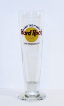 Hard Rock Cafe Beer Drinking Glass Save the Planet San Francisco - £9.34 GBP