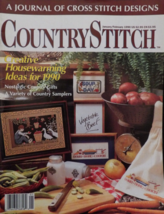 Country Stitch, January/February 1990 - $5.00