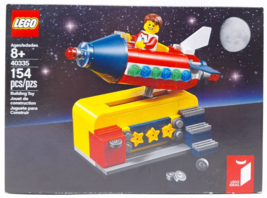 Lego Ideas Space Rocket Ride 40335 Promotional Exclusive Retired NEW - £29.05 GBP